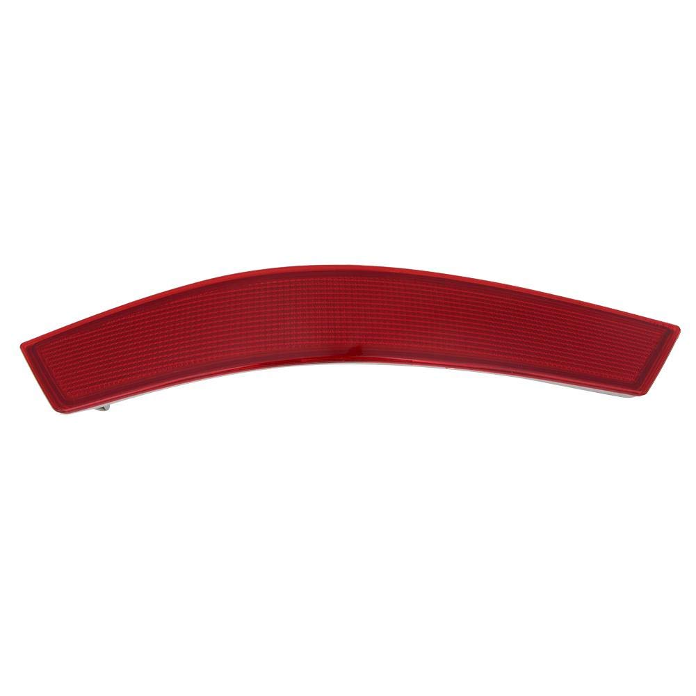 Riloer Kit Riflettori Paraurti Posteriore Per Mazda 3 (2011-2015) | Coppia (Sinistra E Destra) | Ricambio Originale BFF4-51-5L0AF / BFF4-51-5M0AF