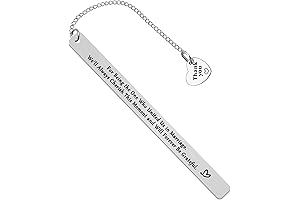Personalized Wedding Officiant Bookmark
