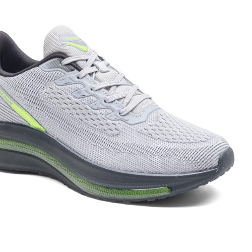 Image of ASIAN Powerplay-30 Men's Running Shoes | Lightweight Knit Upper, TPU Frame for Lateral & Arch Support, Memory Foam Bounce Insole | Ideal for Gym, Travel, Running & Walking