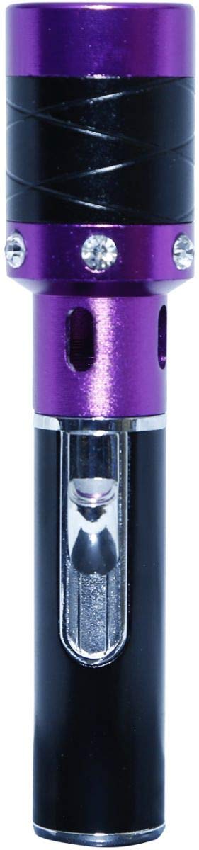 Portable Bukhoor Incense Burner with Crystal