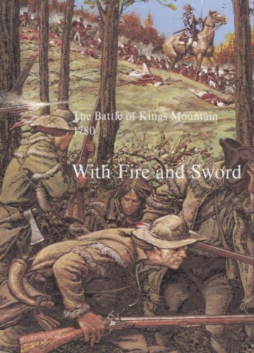 With Fire and Sword: The Battle of Kings Mounta... B01K3RUHIO Book Cover