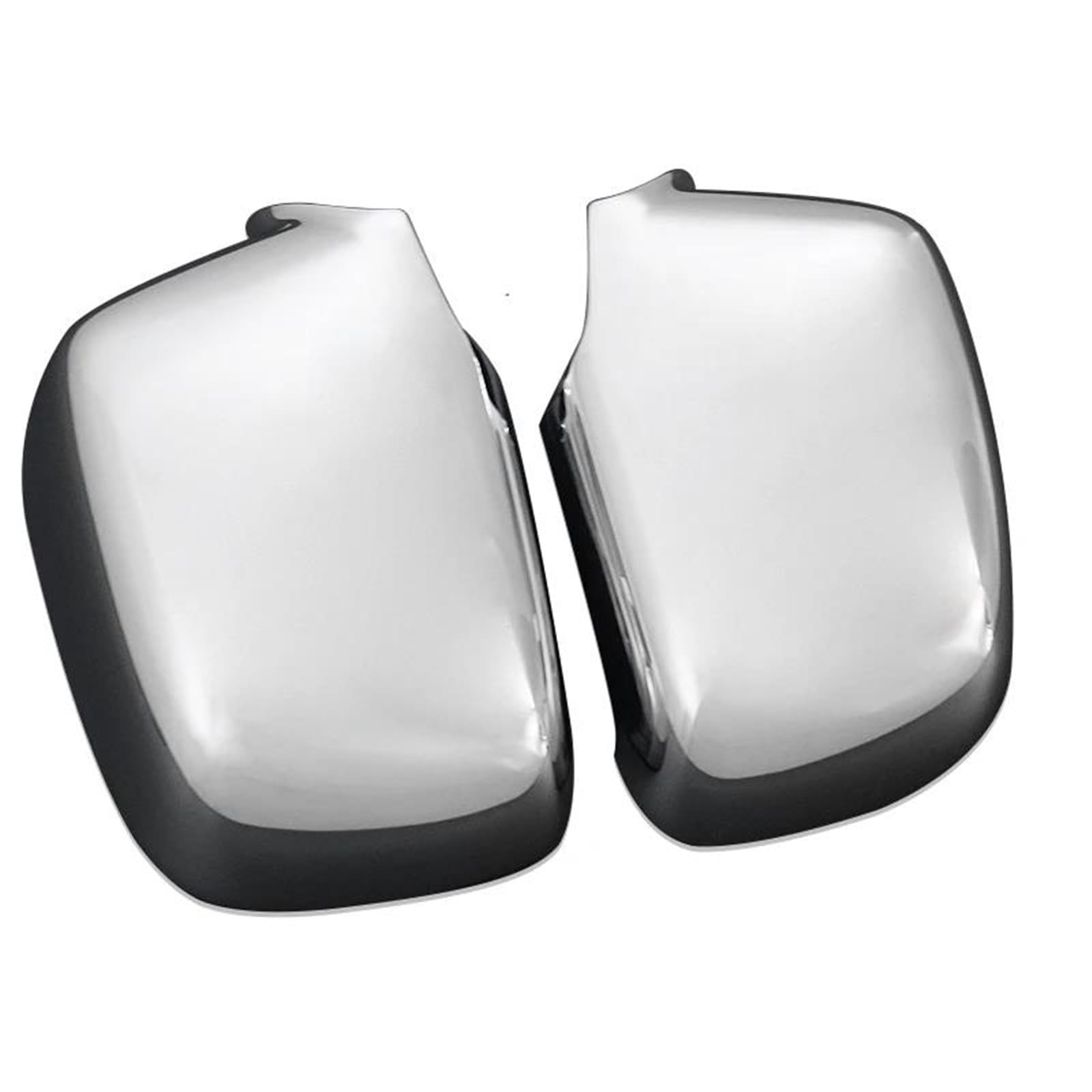 Coque de rétroviseur Isuzu Dmax 2007-2011 en ABS chrome - 4