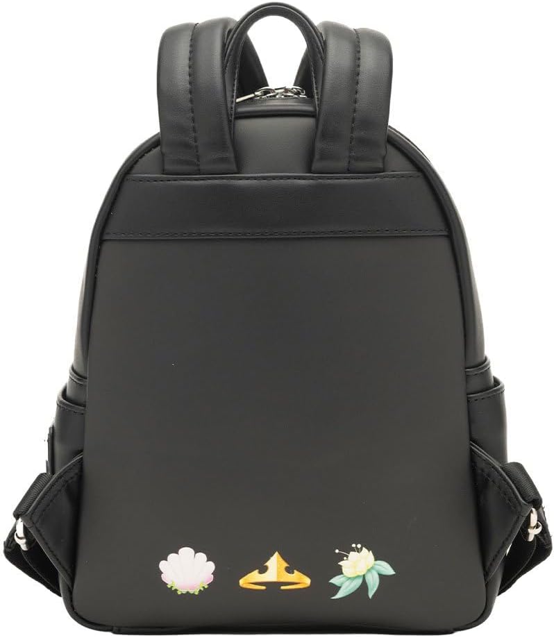 Loungefly Disney Princesses vs Villains Triple Pocket Womens Backpack