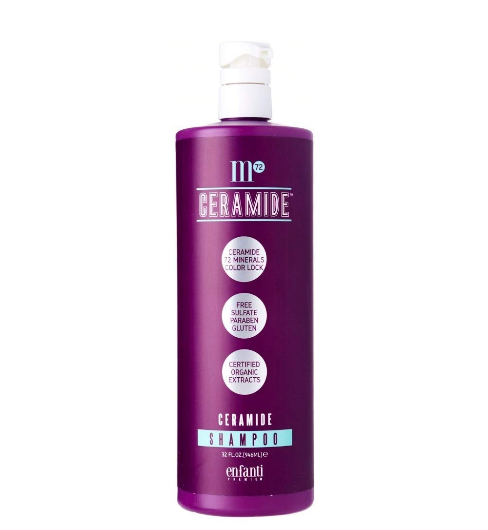 Bioken M72 Ceramide Shampoo 32oz