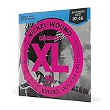 D'Addario ダダリオ エレキギター弦 XL Nickel .010-.046 12弦 Super Light EXL150 【国内正規品】