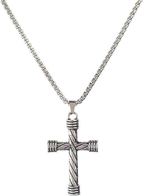 YSuqiBB The unisex titanium steel pendant necklace is the best gift to reward yourself or to give to friends and relatives