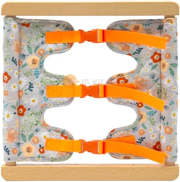 Kiddison Montessori Dressing Frames 11.8" Montessori Dressing Frames for Toddlers Community Set of 6 image 6