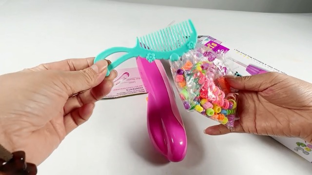 Kit Trenzador De Pelo Para Niñas Con Cuentas Coloridas - Accesorios Para Trenzas DIY, Regalo Para Niñas 3-14 Años