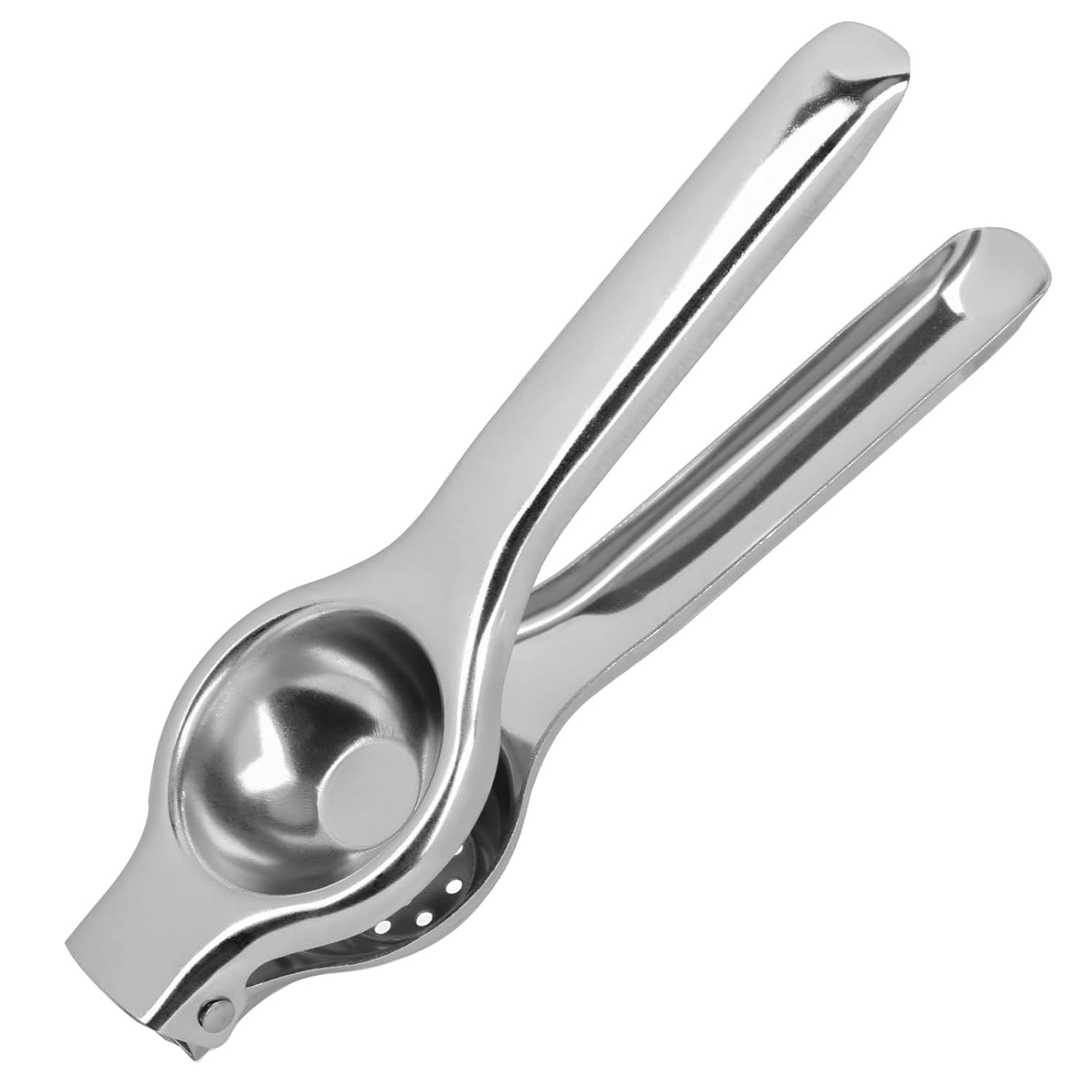 Zureni Stainless Steel Lemon Squeezer Citrus Juicer Hand Press Heavy Duty Manual Squeeze Juice Extractor Dishwasher Safe Modern Kitchen Tool for Nimbu Shikanji (ZR-001LEMON) (B0CKSX5Y6N) Amazon Price History, Amazon Price Tracker