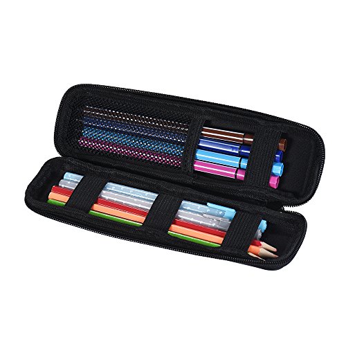 Honorall Caneta De Couro Antigo Caso Fonte Artesanal Bolsa Bolsa Bolsa Protetor para Única Caneta St