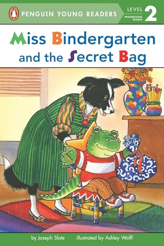 Miss Bindergarten and the Secret Bag (Penguin Young Readers, Level 2)