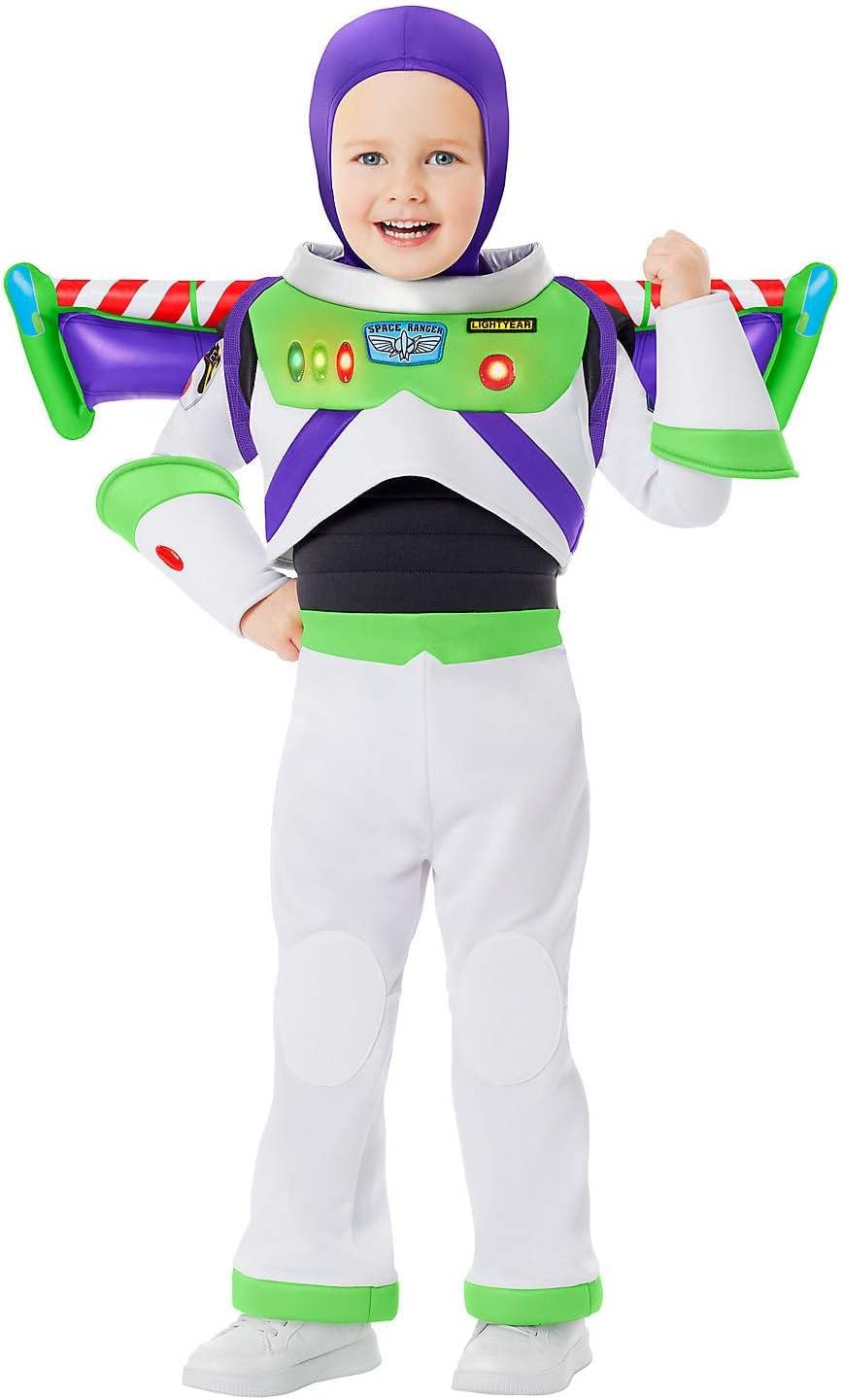 Spirit Halloween Toddler Light-Up Buzz Lightyear Costume - Toy Story