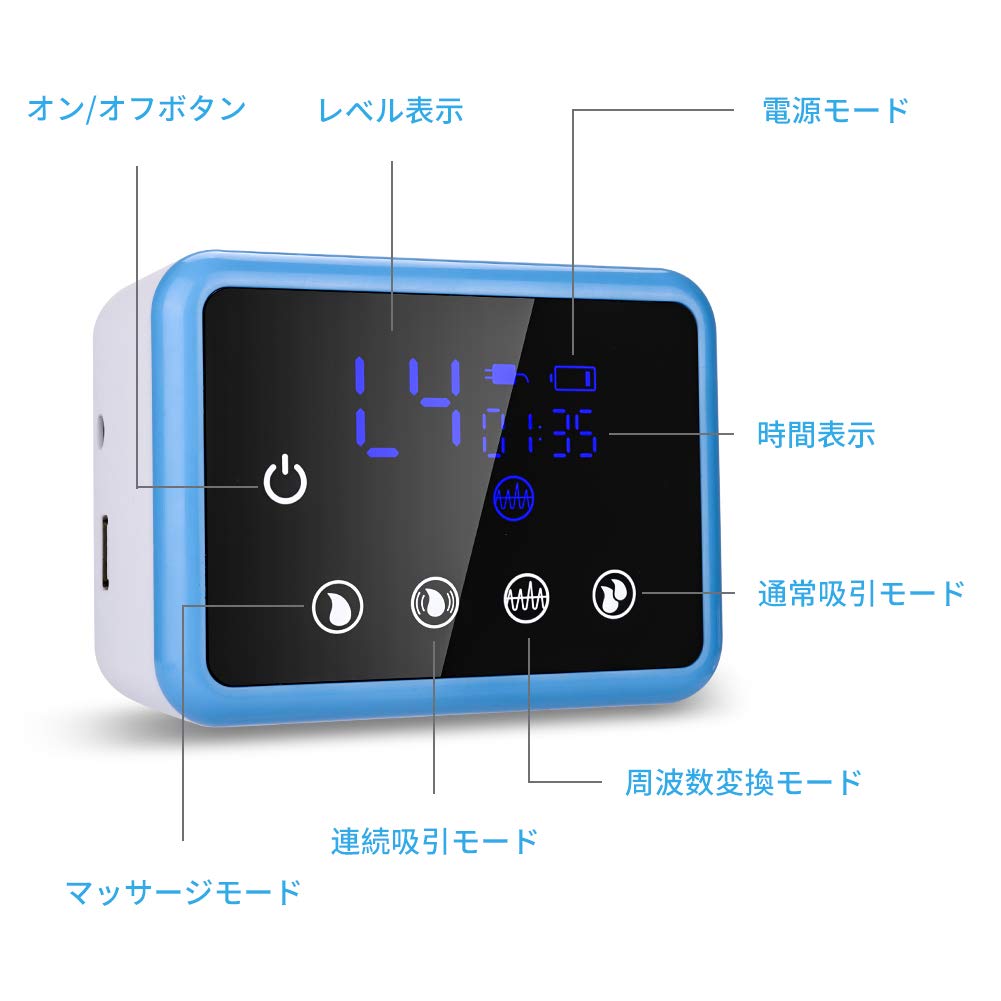 Amazon.co.jp: Bellababy 搾乳器 電動 さく乳器 ダブルポンプ BPAフリ 