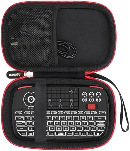 Aproca Hard Travel Storage Carrying Case for (2019 Upgrade) Rii i4 Mini Bluetooth Keyboard