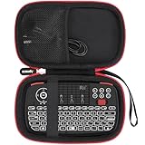 Aproca Case Compatible with Rii i4 Mini Bluetooth Keyboard, Storage Portable Bag for Accessories (Case Only)