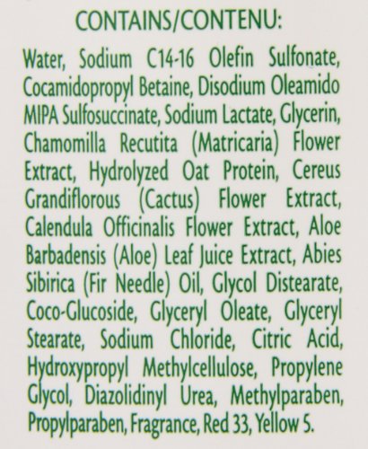 PPP AromaCare Chamomile & Oatmeal Shampoo Gallon - Thumbnail 6