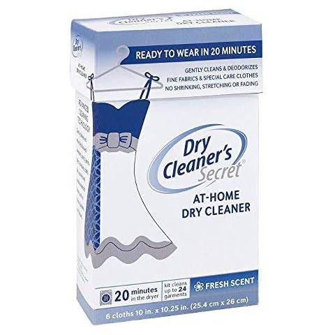 3X at-Home Dry Cleaner Cleaning Cloths - Pack of 6 Cover