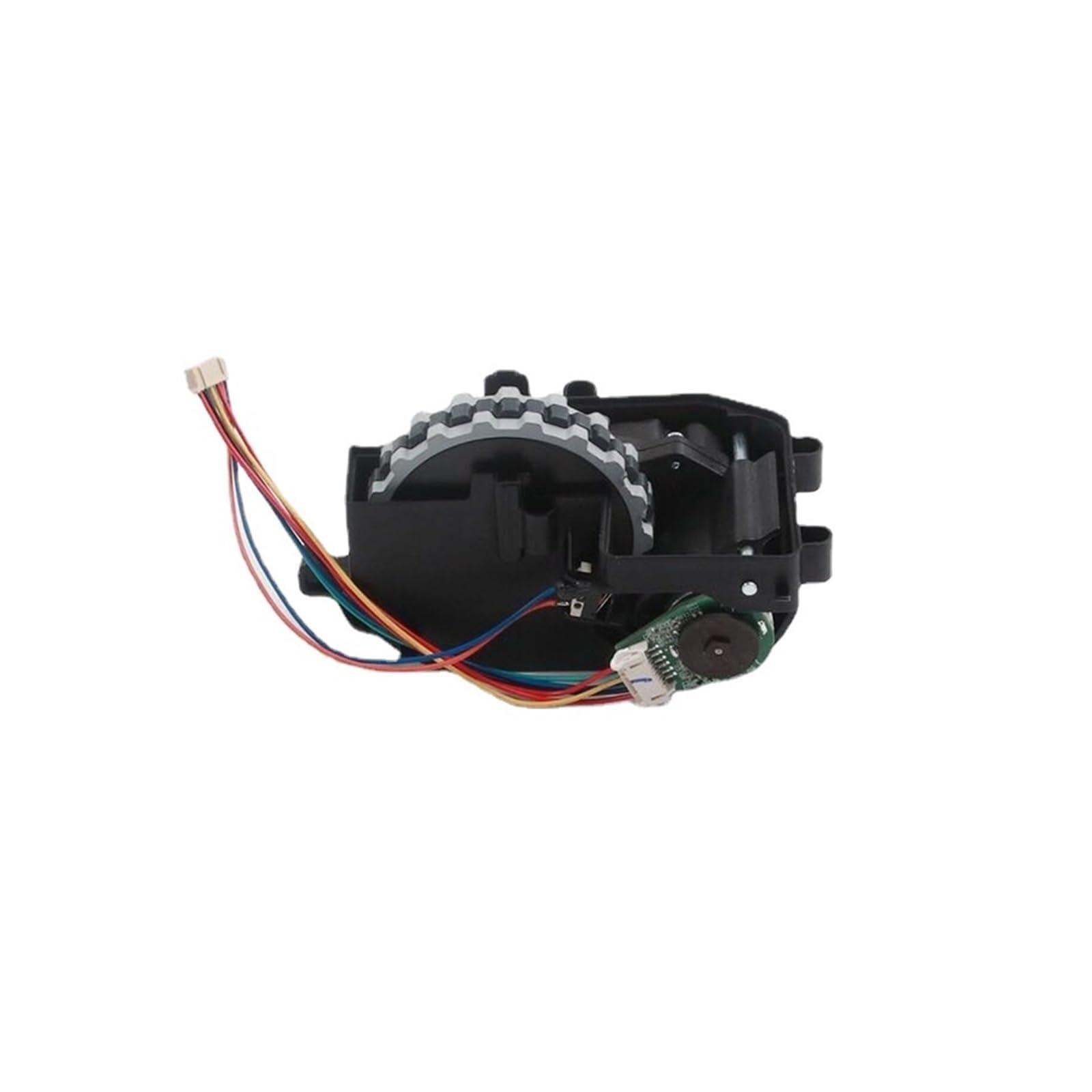 Vividcrate Vacuum Cleaner Wheel Motor Assembly,Compatible For Midea,VCR0W Robotic Vacuum Cleaner Parts Acssories Wheels Replament.(R wheel)
