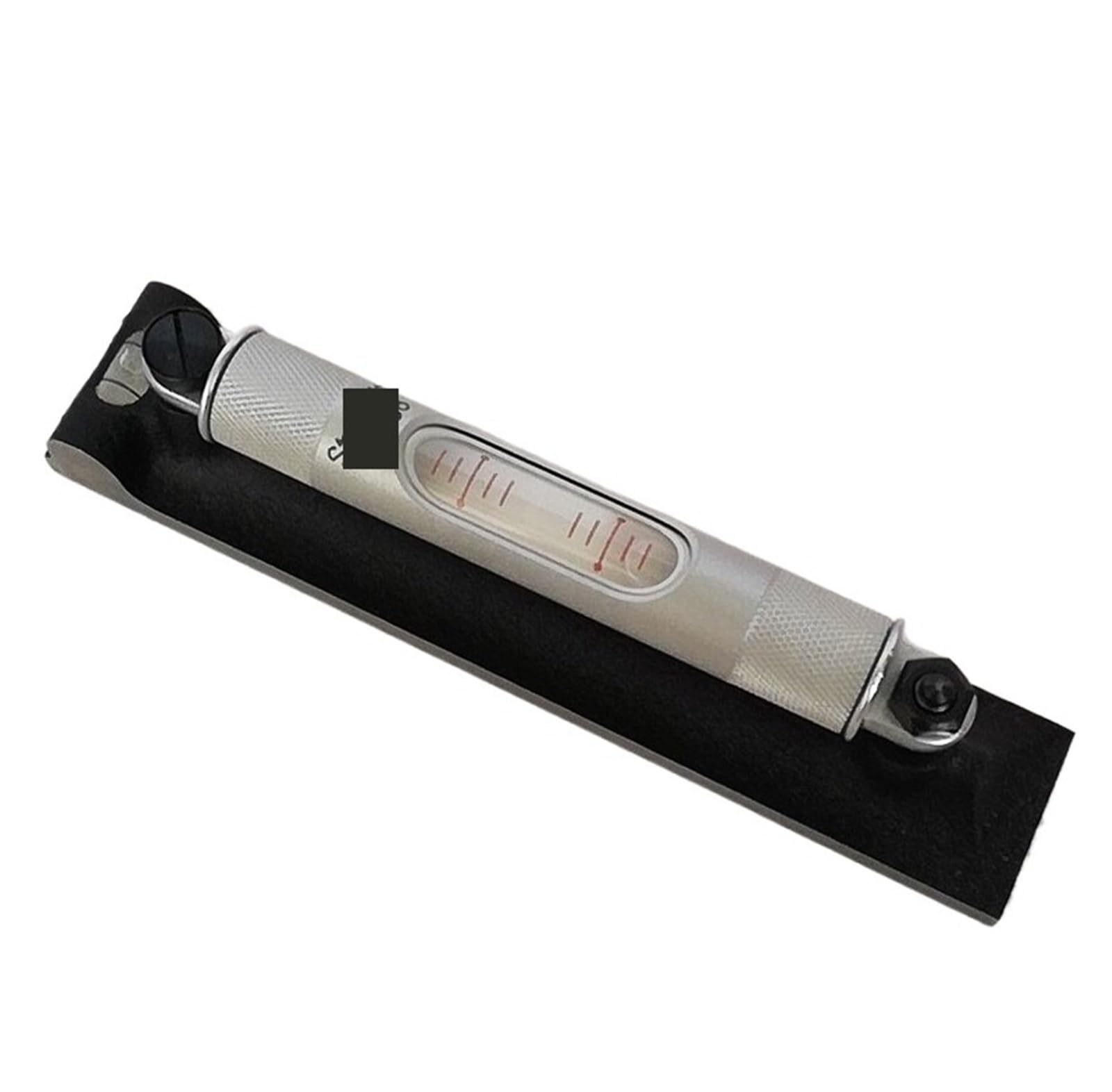 Nivel de burbuja 98AZ-6 para mesa de billar con precision de 0.42mm/M de 150mm de longitud