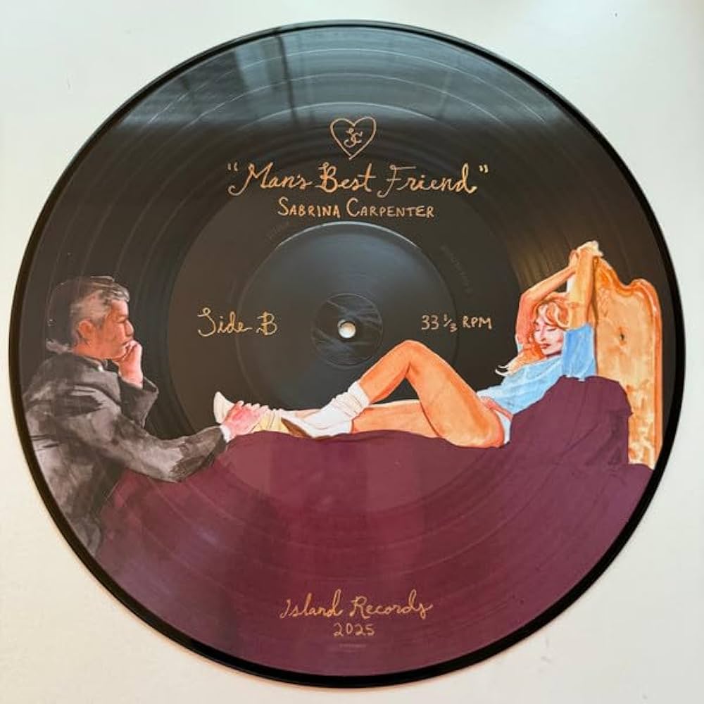 パールホワイト Man’s Best Friend Vinyl Man's Best Friend [VINYL] | Amazon.com.br