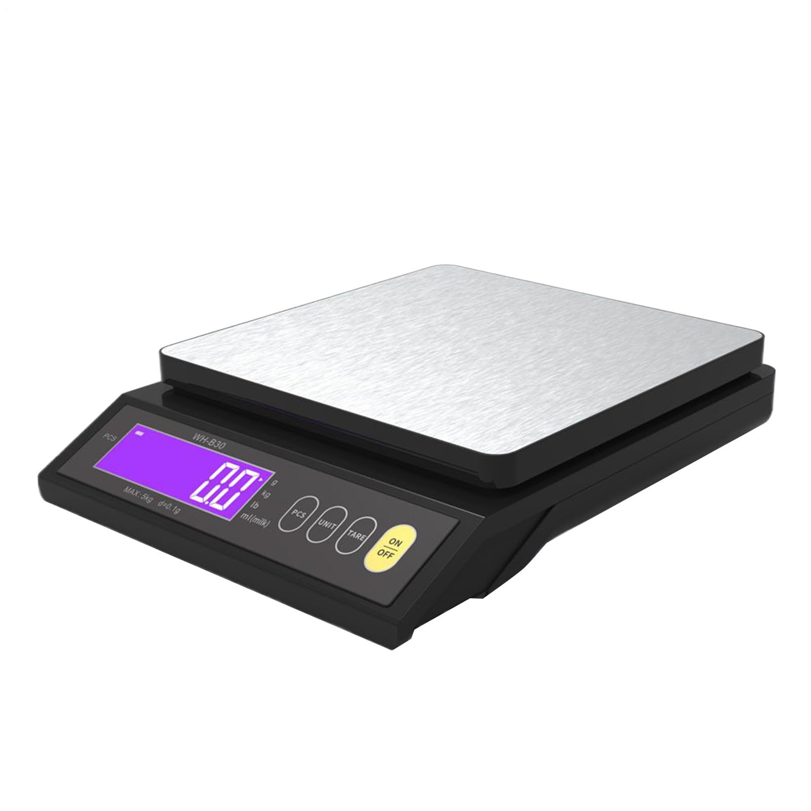 Báscula De Cocina En Gramos Pantalla Lcd Pequeña Control Porciones Pour | Báscula De Cocina De Precisión 0,1 g A Pilas Accesorios repostería hogar oficina café dieta y preparar