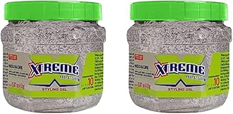 Xtreme Professional Extra Hold Wet Line Styling Gel, 15.72 Ounce - SET OF 2