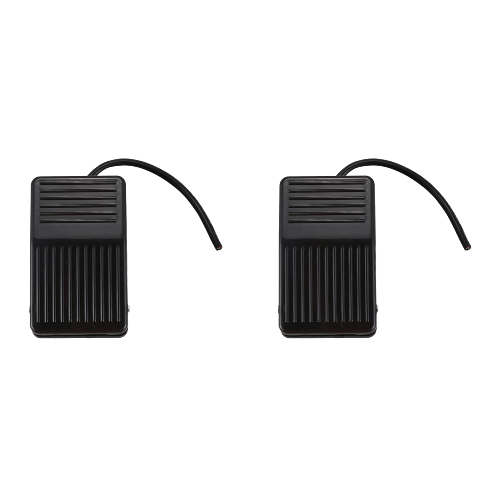 Jnchdghwa 2X 250V 10A Spdt Nonslip Plastic Momentary Electric Power Foot Pedal Switch