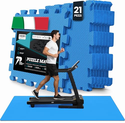 Tappeto Da Fitness A Puzzle【Set Da 21 Tappetini】Materassino...