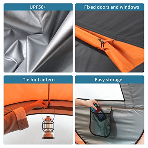 EchoSmile Instant Pop Up Camping Tent の商品画像 5