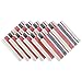 DII 100% Cotton, Oversized Basic Everyday 20x20" Napkin Set of 6, Patriotic Stripe