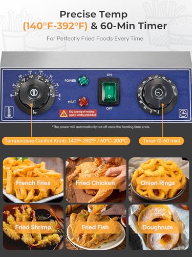 Commercial deep fryer Pitco