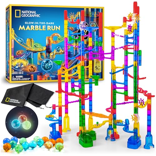 National Geographic Glowing Marble Run