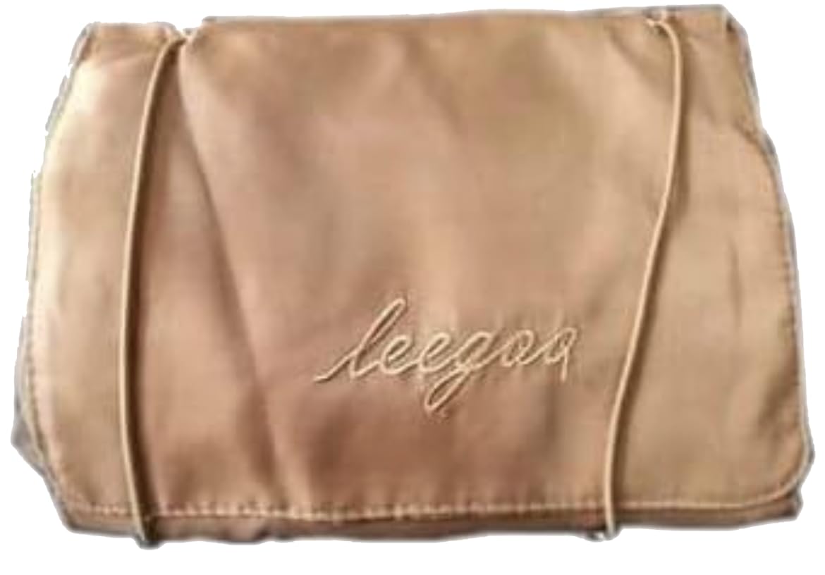 multipurpose packing bags for women's cosmetic with leisure portable and fold-able four in one travel storage bags (Coffee)