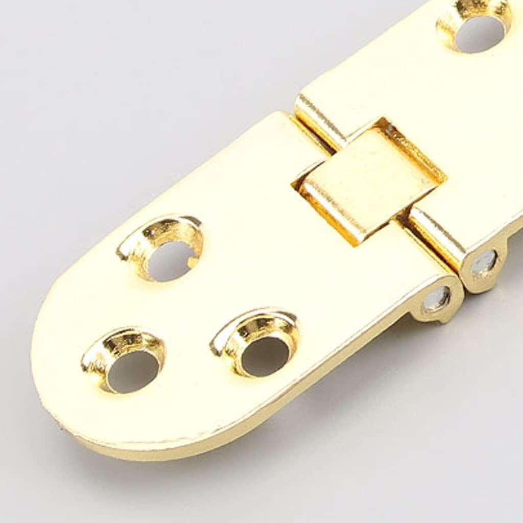 30pcs/Set of Flip-Board Table and Countertop Hinges Concealed, Zinc Alloy Drawer Doors, Cupboards and Window Cabinets