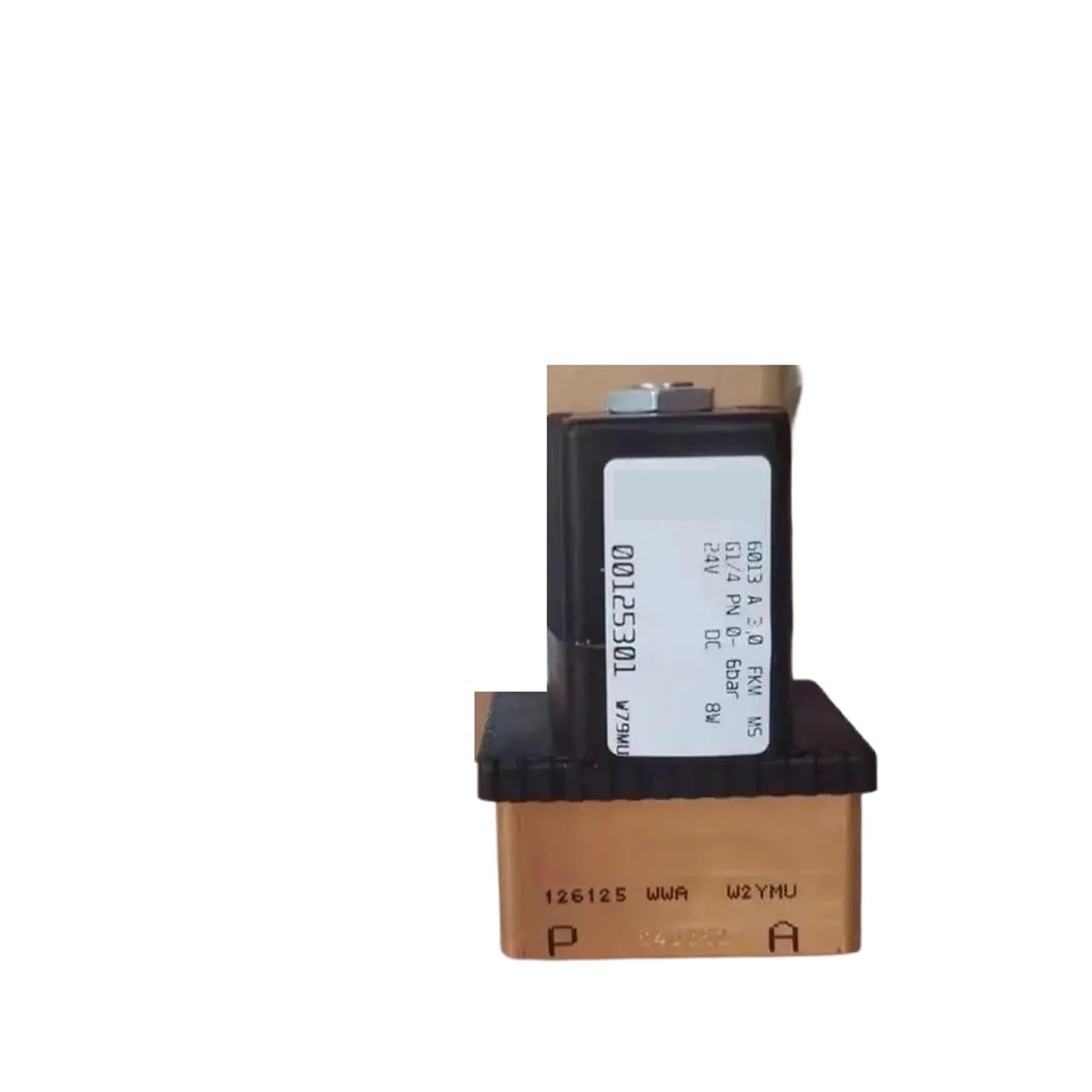 HYUJNAFZR 00125329 Solenoid Valve