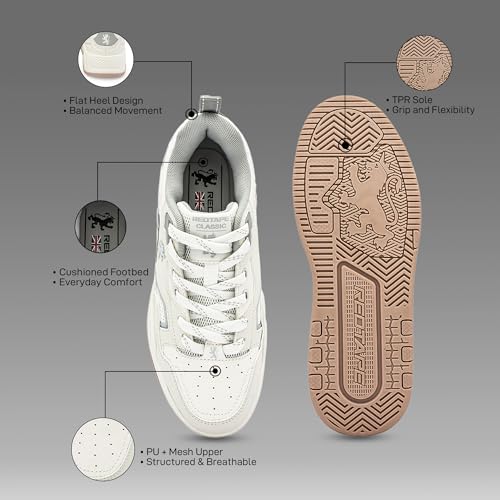 Image of Red Tape Women's Sneakers | Sleek Design with Cushioned Comfort