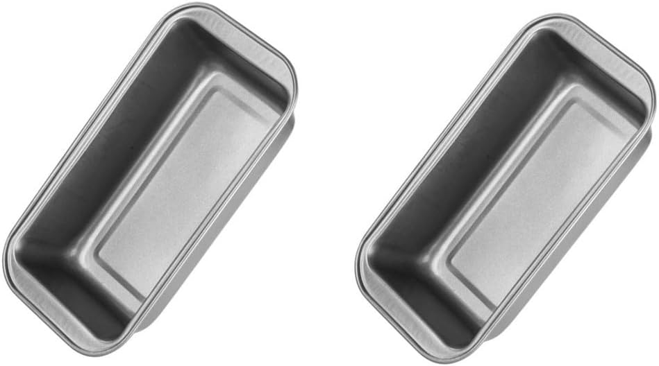 Chef Aid NonStick Set of Two, 2lb/900g Loaf Tins, Grey Amazon.co.uk