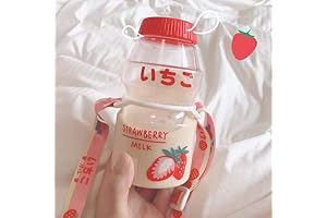Cute Milk Carton Water Bottle