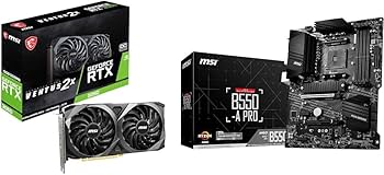 MSI GeForce RTX 3060 VENTUS 2X 12G OC Gaming Graphics Card - 12GB
