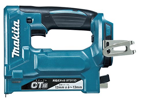 マキタ(Makita) 充電式タッカ(CT線)(本体のみ/バッテリー・充電器別売) ST311DZK マキタ(Makita) 充電式タッカ(CT線)(本体のみ/バッテリー・充電器別売) ST311DZK
