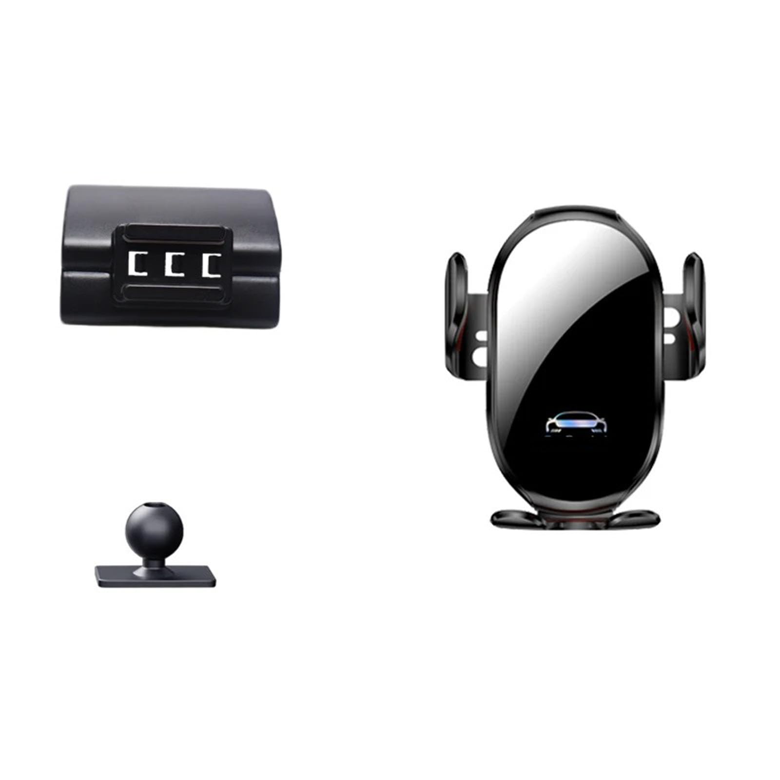 MOGFLMAN Car Phone Holder for Mazda CX-50 2023-2024, LHD Car Phone Holder