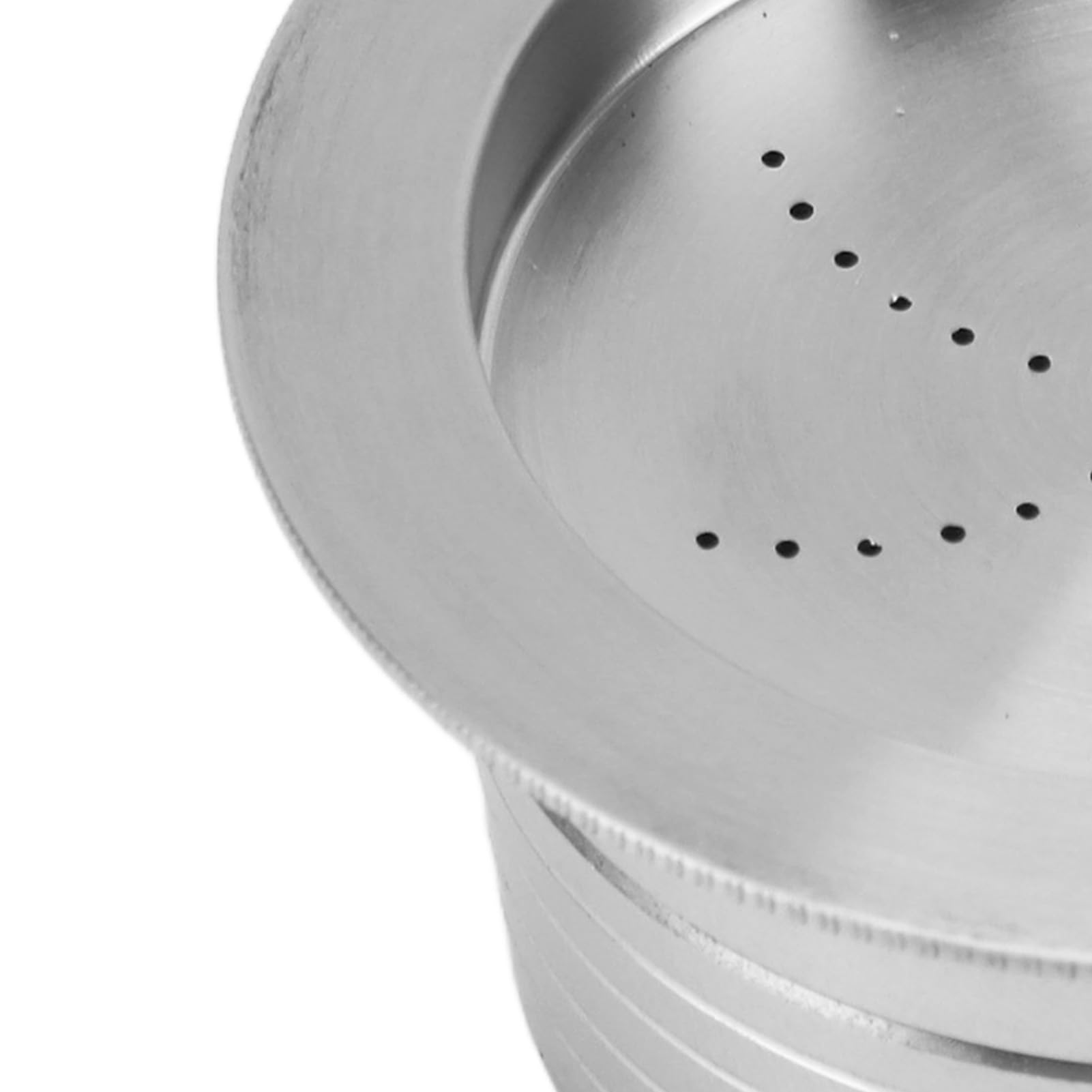 Taza de filtro de acero inoxidable reutilizable para cápsulas de café, fácil operación con cuchara para máquina A Mio, accesorio duradero y ecológico