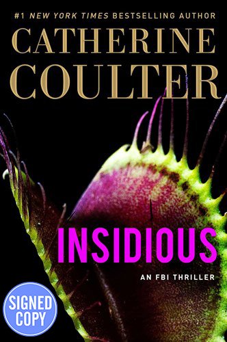 Insidious: An FBI Thriller 1501155792 Book Cover