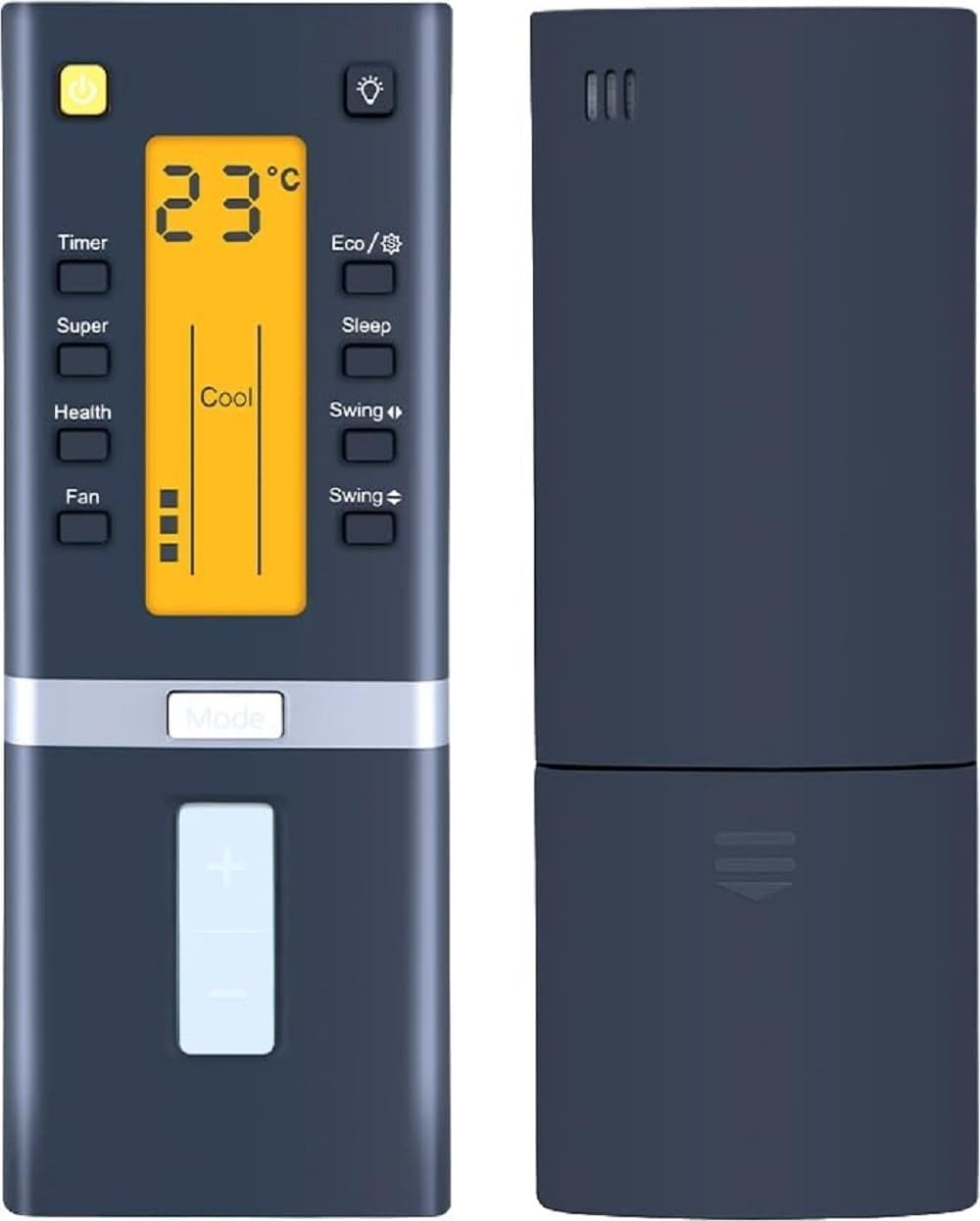 5 Year Warranty AC Remote Compatible for IFB AC with Light Inveter/Split/Window AC Remote 204 (1 Ton 1.5 Ton 2 Ton 3 Star 4 Star 5 Star), Your Old Remote Must be Exact Same-picture-26