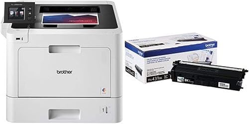 Impresora Brother con tóner de alto rendimiento.