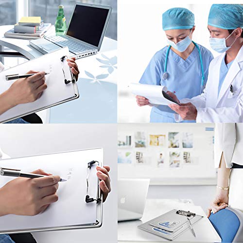 Tavoletta Portablocco A4 con Clip, Portablocco A4