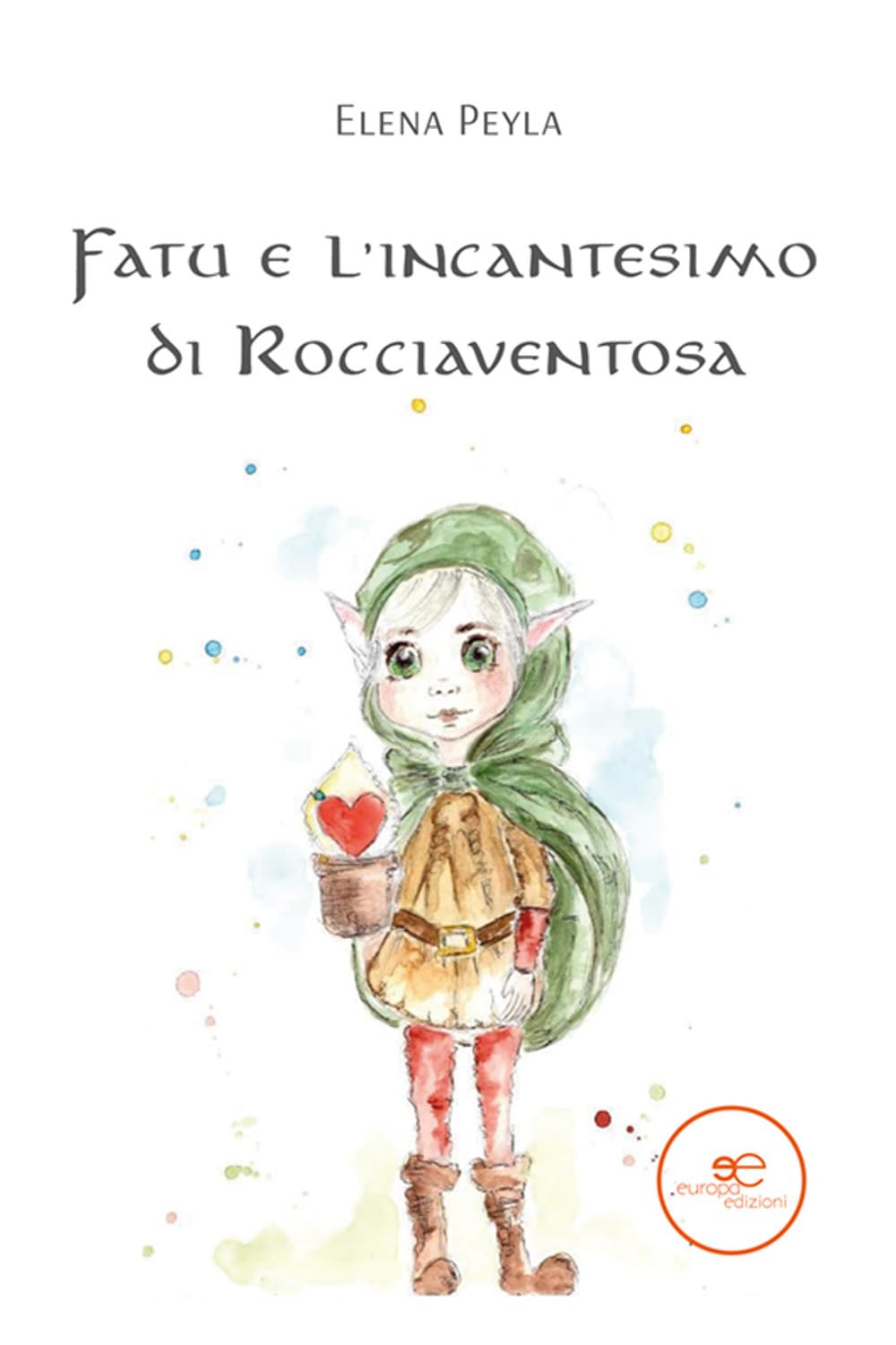 Fatu E L'incantesimo Di Rocciaventosa - 4