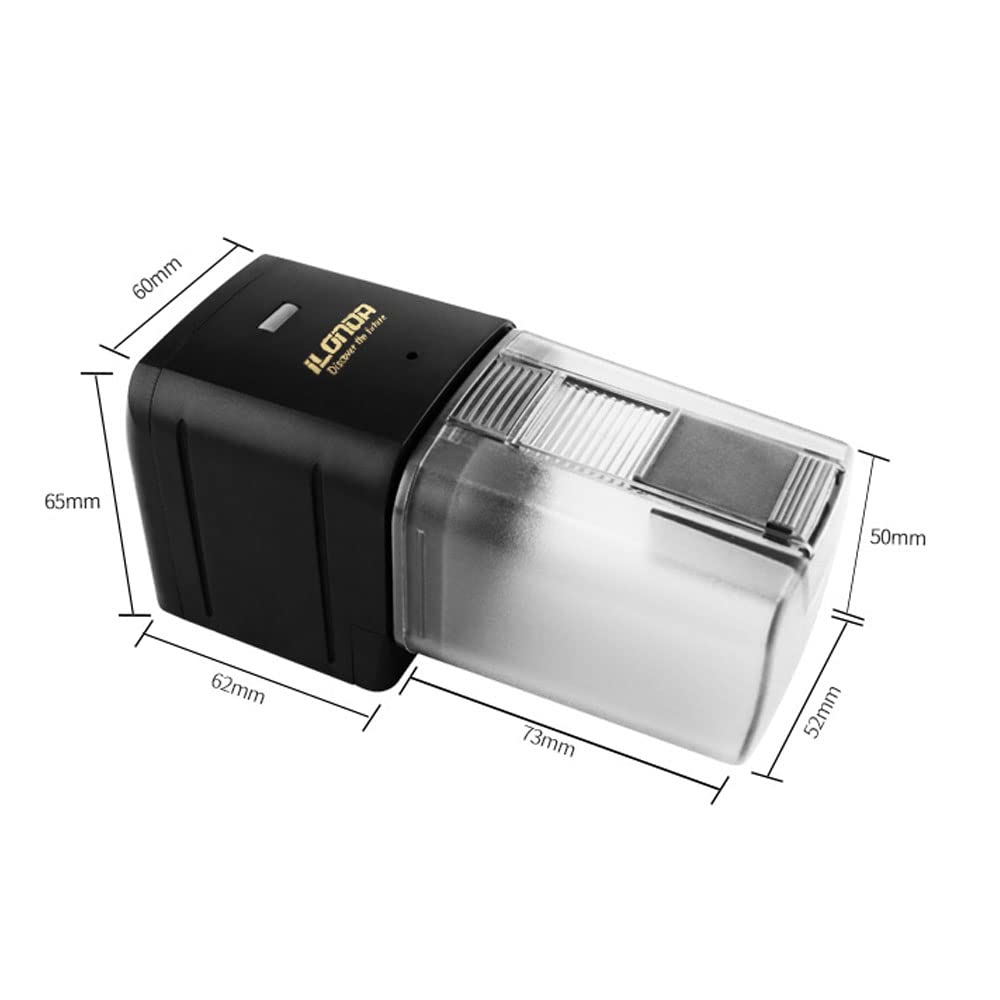 Alimentatore USB WiFi Intelligente Automatico Acquario Ciotola per Alimenti Alimentatore Domestico Acquario per Uso Domestico Intelligente Timing Mangiatoia per Pesci APP Telecomando 24 Lingue
