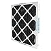 Carbon Impregnated Filter, 24x24x1" (12 Pieces)