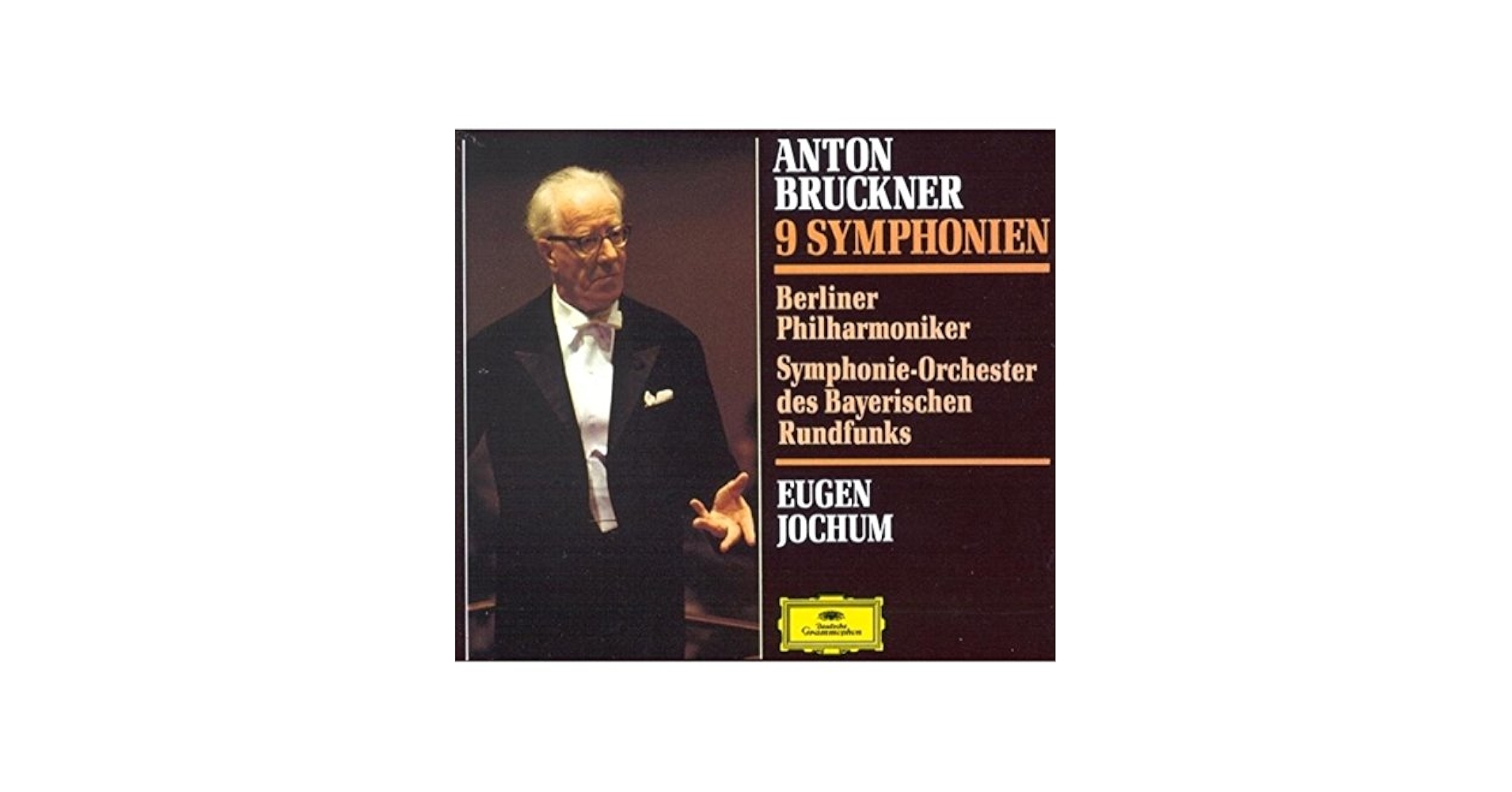 9discs CD Anton Bruckner, Eugen Jochum; WDR Sinfonieorchester Koln ブルックナー：交響曲全集  TOCE693139 EMI Digital /00320 9discs CD Anton Bruckner, Eugen Jochum; WDR